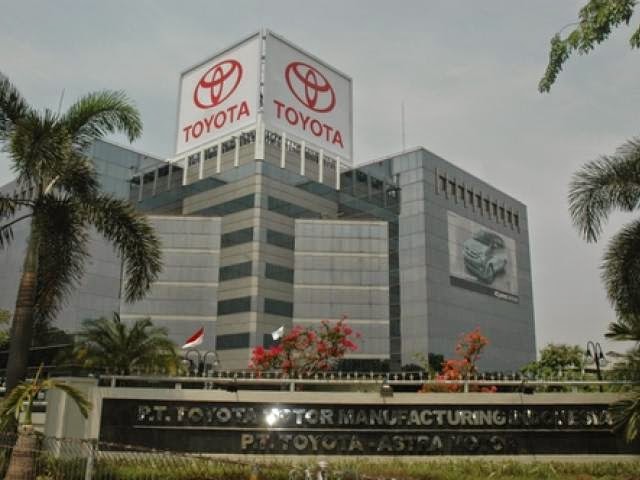 Kerjasama SMK Negeri 1 Karangawen dengan PT. Toyota Motor Manufacturing Indonesia